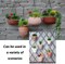 20 Pcs Colorful Mini Artificial Succulent Plants – Small Faux Potted Plant Style Succulents for DIY Crafts, Terrarium, Wall Decor, Home & Office Decoration (Unpotted)